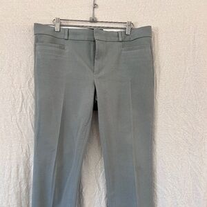 Banana Republic Sloane pant, blue-gray